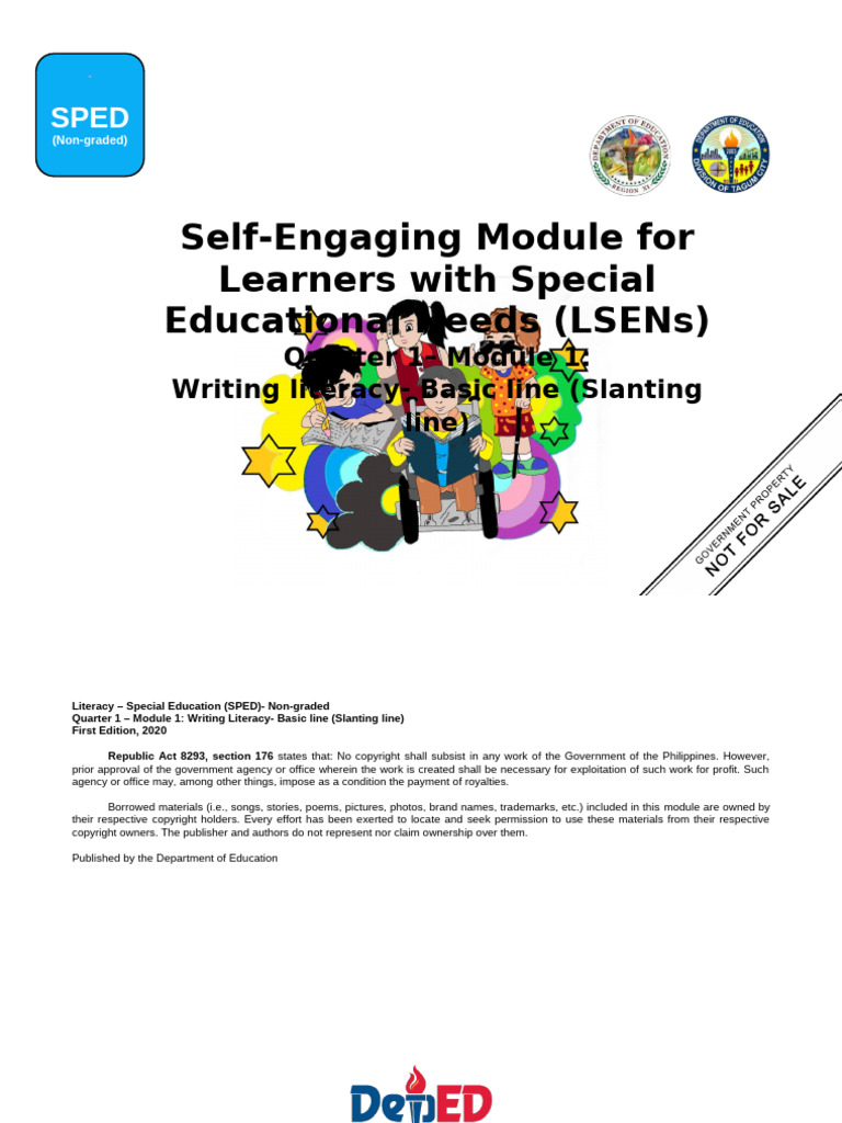Writing Literacy for Children with Autism | PDF | Learning | Special ...