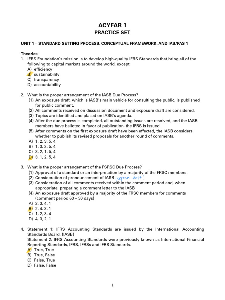 IFRS Standards and Financial Reporting Guide | PDF | International ...