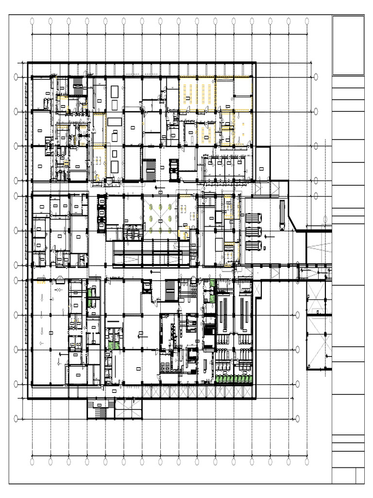 Lower Ground Floor Plan Details | PDF