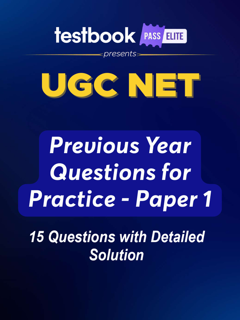 Ugc Net Pyq 29th Aug | PDF