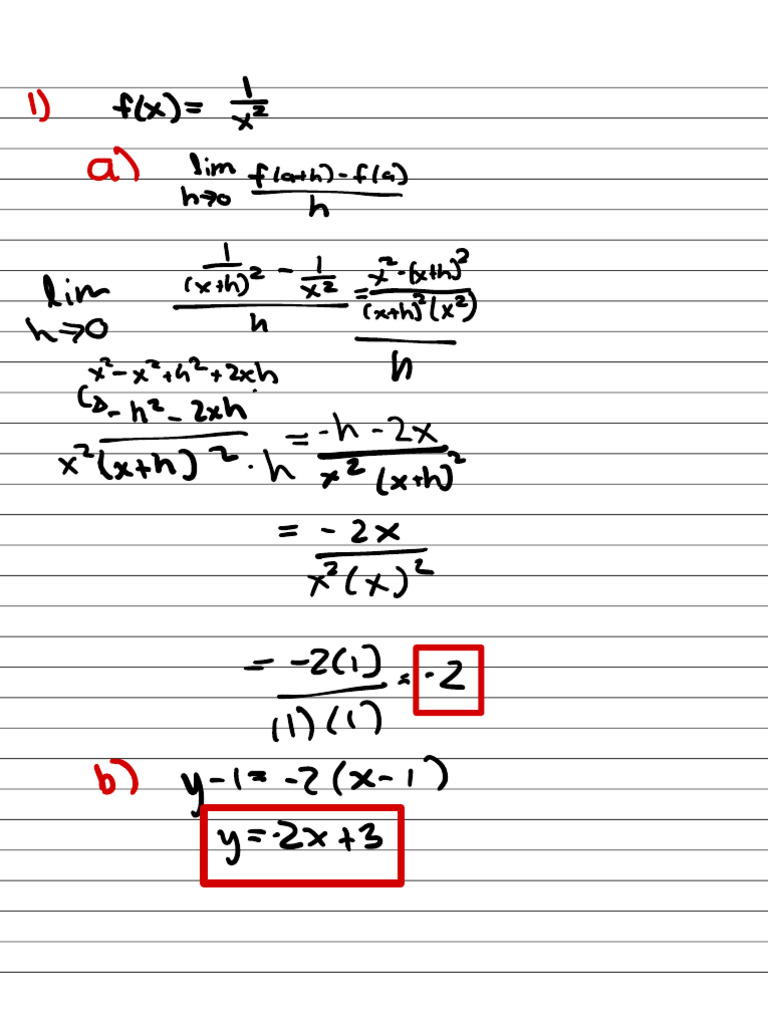Calculus Concepts and Functions Analysis | PDF