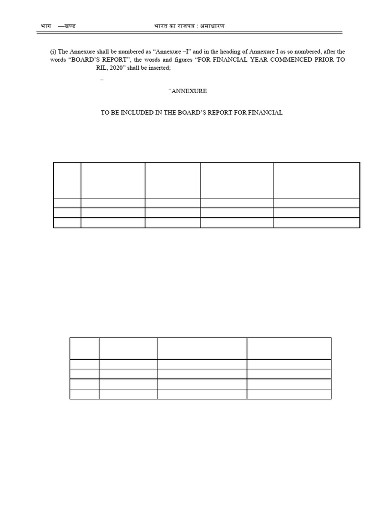 CSR Reporting Format for Companies | PDF | Government Finances | Taxes
