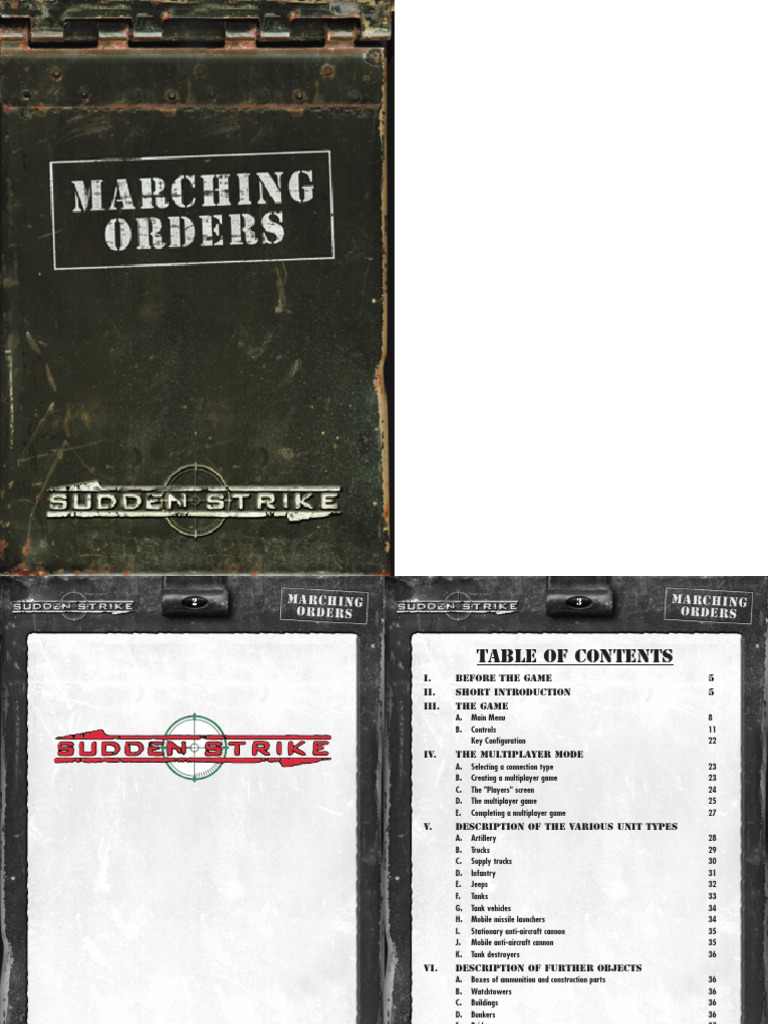 Sudden Strike Game Guide Overview | PDF | Cursor (User Interface ...