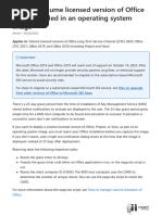 Install Office LTSC 2024 Preview Guide | PDF | Microsoft Office | Microsoft