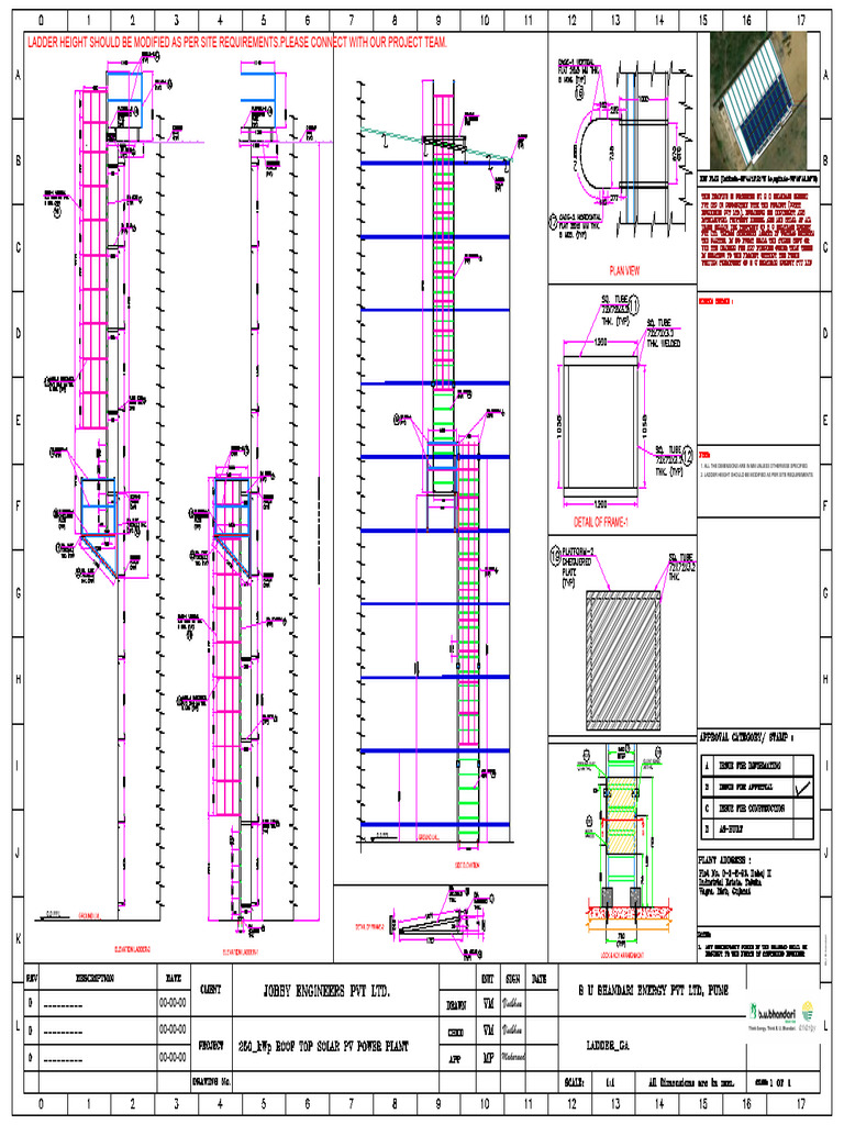 Ladder Ga - Jobby Engineers | PDF