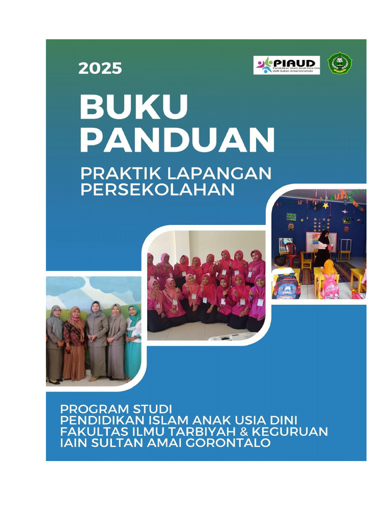 Program PLP Mahasiswa PAUD IAIN Gorontalo | PDF