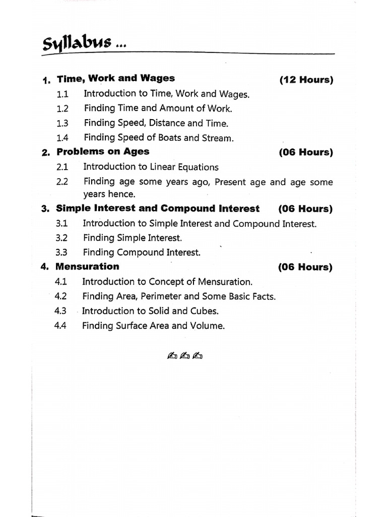 Basic Maths 2 | PDF