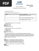Life Science Grade 9 Novemeber 2022 Exams Question Paper-1 | PDF ...