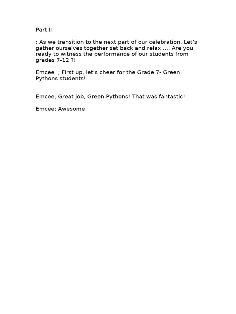 Foundation Script | PDF