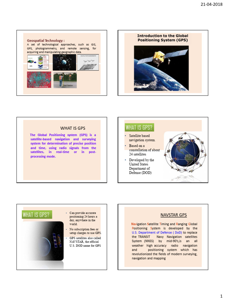 Understanding GPS Technology and Functionality | PDF | Global ...