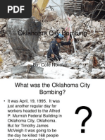 Oklahoma City Bombing PDF