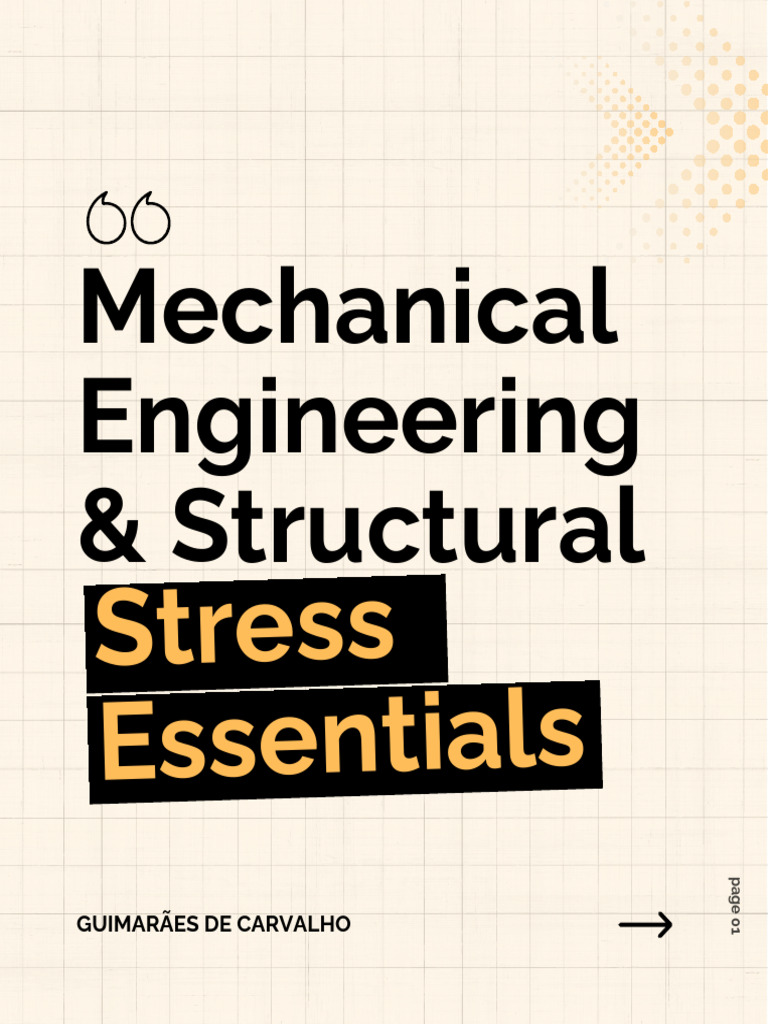 Mechanical Engineering and Structural Stress Essentials | PDF