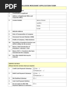 BSP MSB Application Requirements Checklist | PDF | Verification And ...