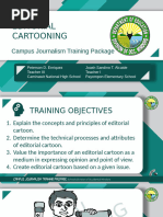 Editorial Cartooning Activities Guide | PDF | Philippines
