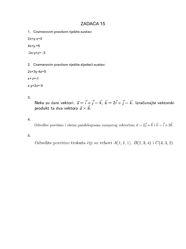 Zadaća 15 | PDF
