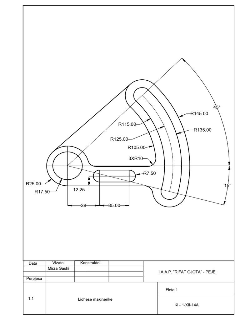 Autocad 2D 09-02-25 | PDF
