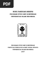 Download buku panduan skripsi 2007 by Avesina Wisda SN91027367 doc pdf