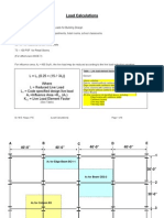 Load Calculations