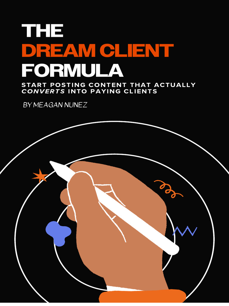 Dream Client Content Strategy Guide | PDF | Brand | Methodology