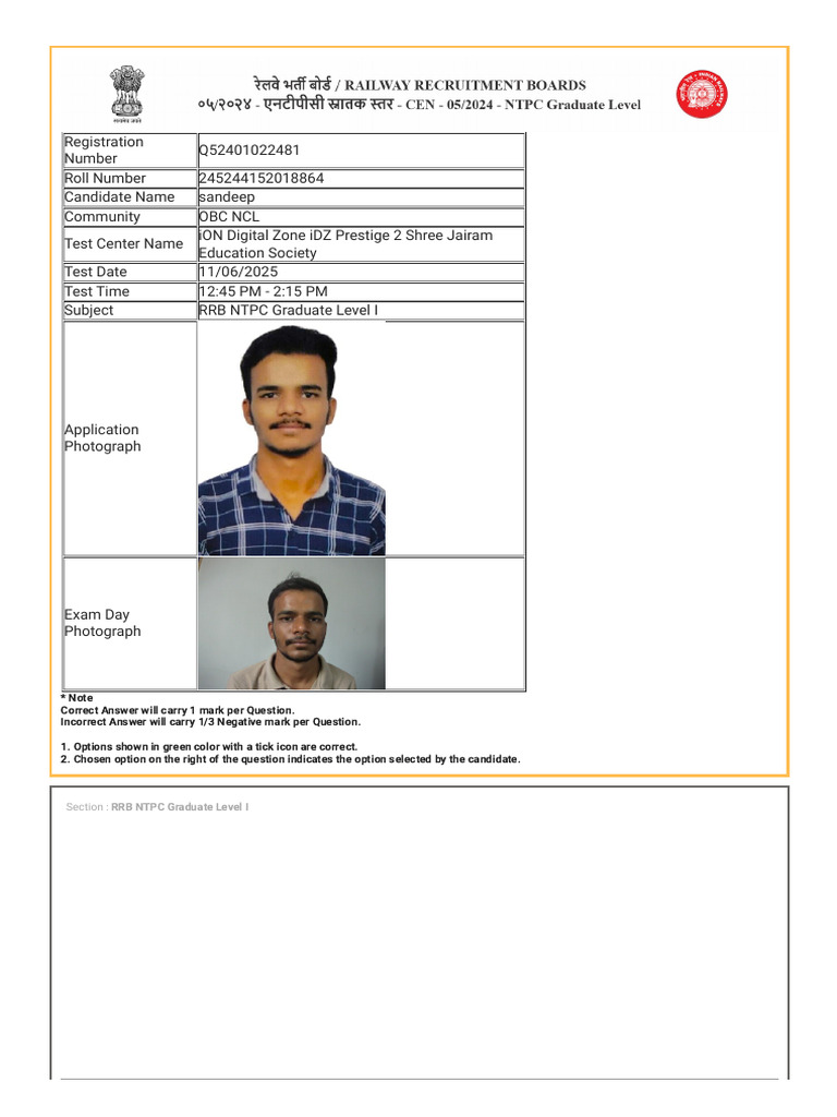 NTPC Sandeep | PDF