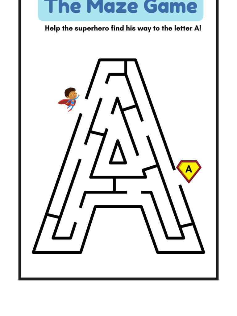 _Maze Worksheet Print | PDF | Euclidean Geometry | Elementary Geometry