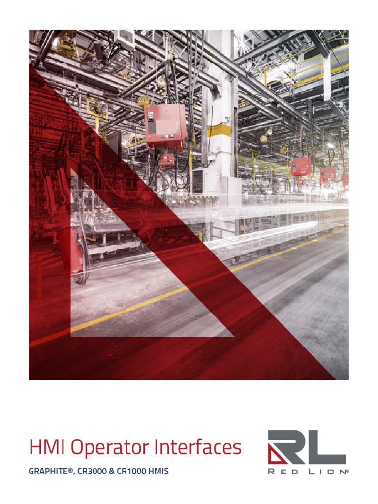 Red Lion HMI Solutions Overview | PDF | Programmable Logic Controller ...