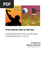 Download Sohlman - From Starter Kits to Full ASL - SK by tah SN91028836 doc pdf