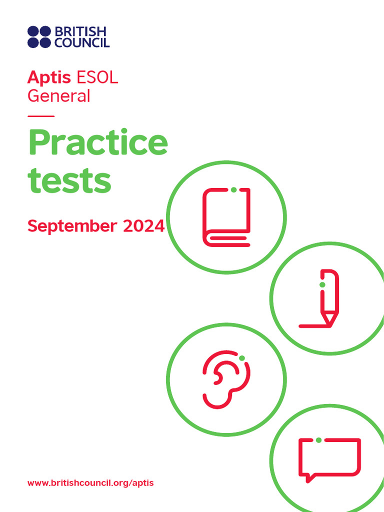 Aptis ESOL Practice Tests Guide | PDF