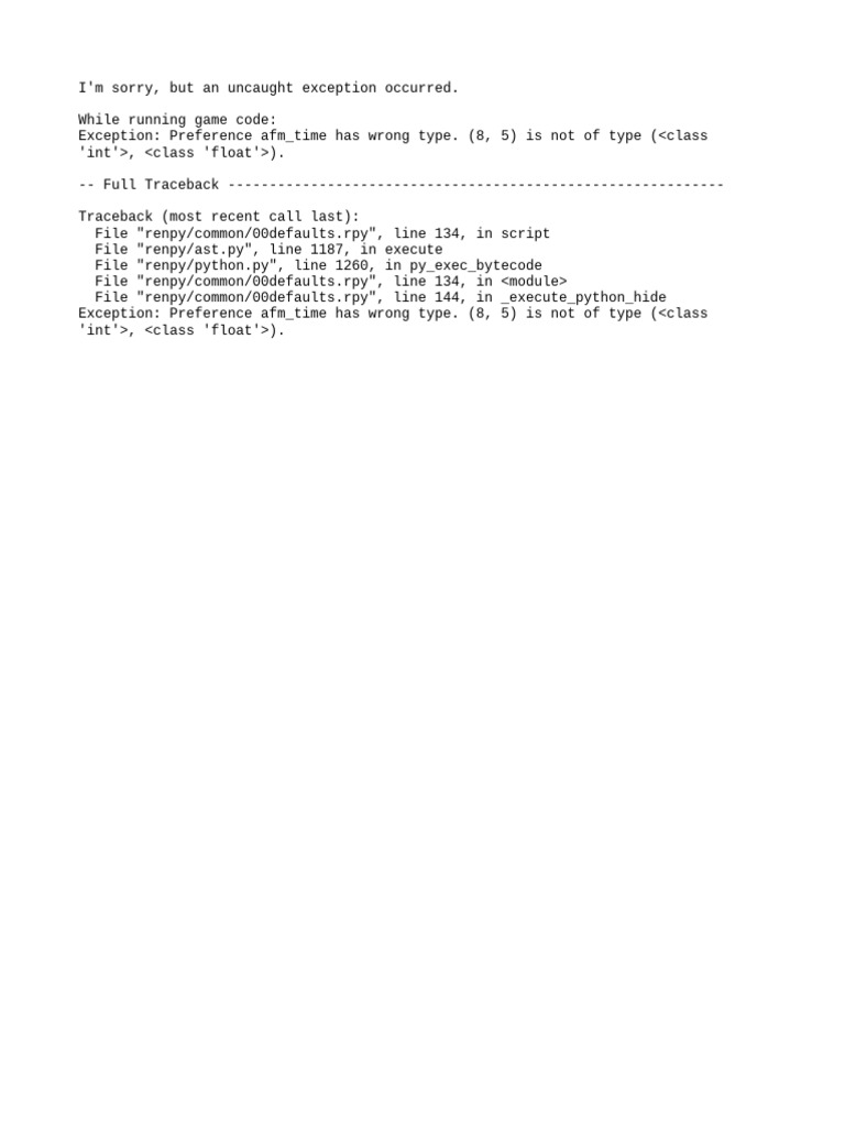 Traceback | PDF