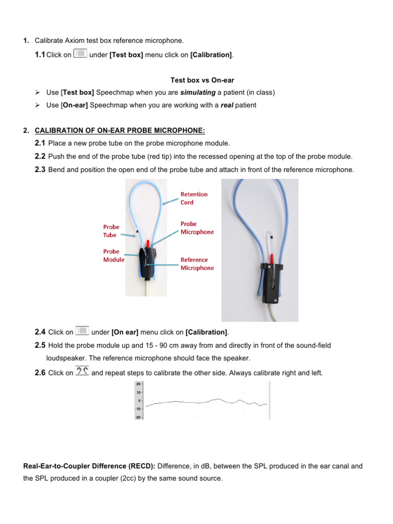 Calibration Guide for Hearing Aids | PDF | Hearing Aid | Microphone