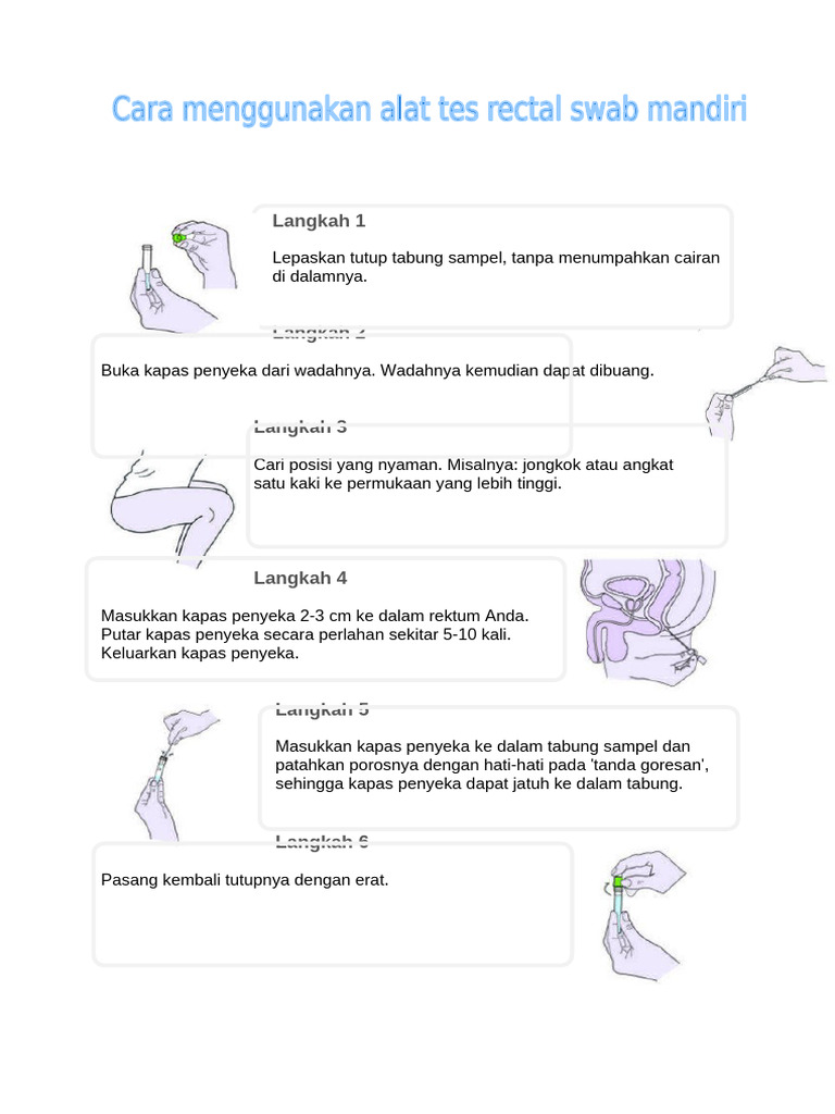 Swab Rectal | PDF