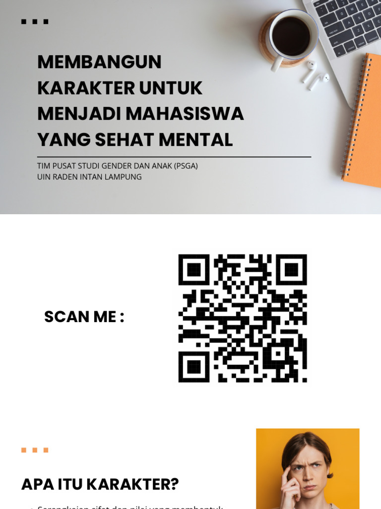 Membangun Karakter Mahasiswa Sehat Mental PDF