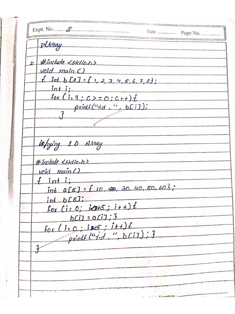 C Practical | PDF