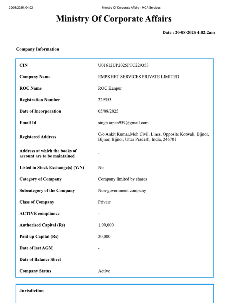 Mca Master | PDF