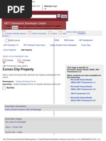 Cursor Clip Property (System Windows Forms)