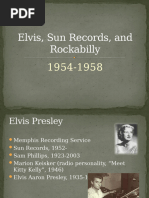 Elvis Presley: Facts and Early Life | PDF | Elvis Presley