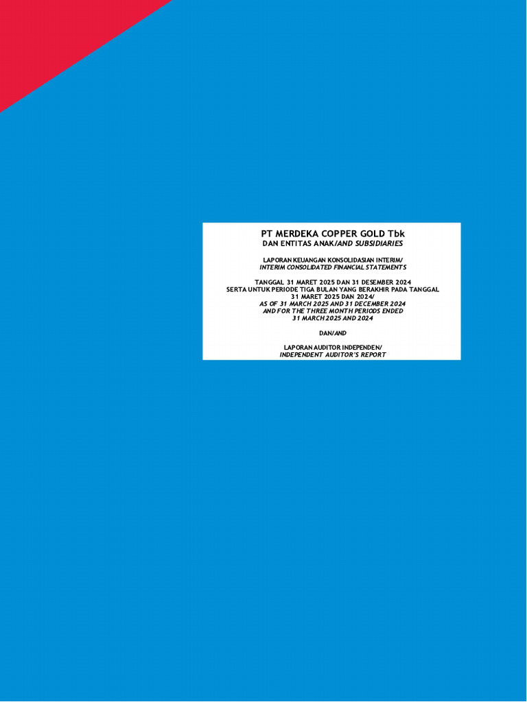 LPK Merdeka Coper Gold 2025 | PDF