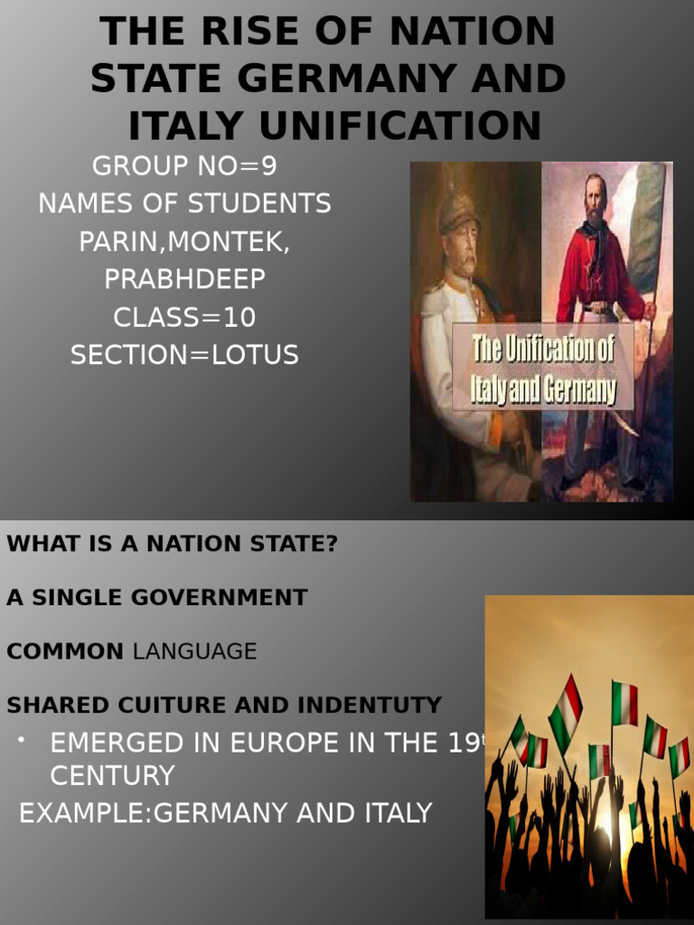 The Rise of Nation | PDF