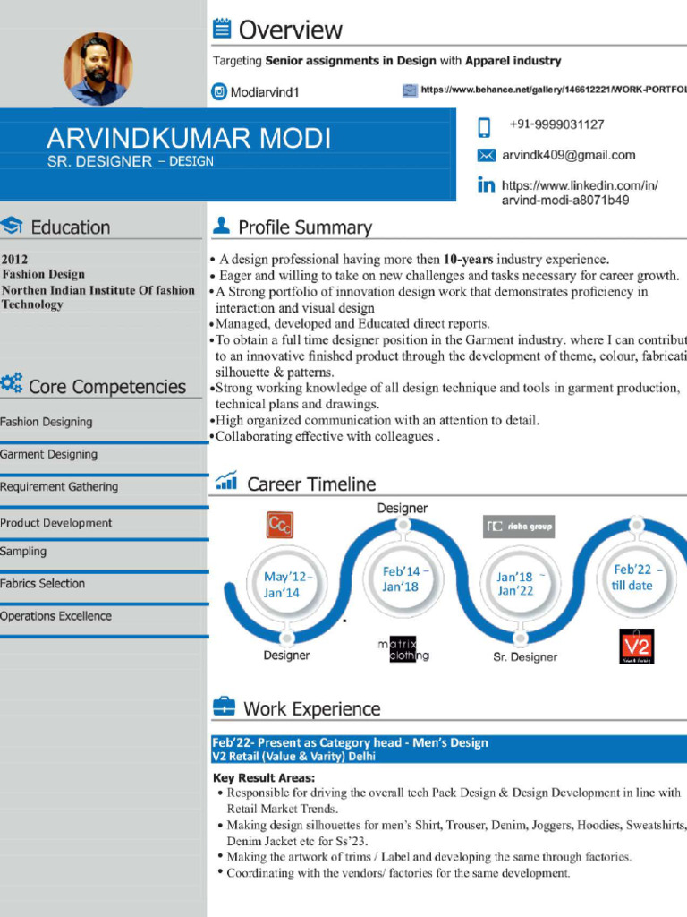 Arvind Modi | PDF
