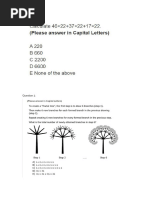Gauss Contest Grade 8 Details 2025 | PDF | Multiple Choice | Mathematics