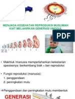 Menjaga Kesehatan Reproduksi Muslimah