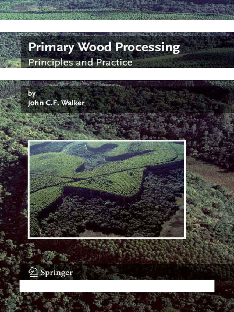 Primary Wood Processing Insights | PDF | Wood | Pulp (Paper)