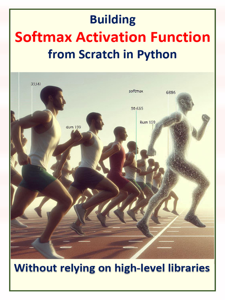 Building A Softmax Activation Function | PDF | Algorithms | Applied ...
