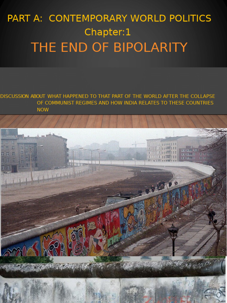 End of Bipolarity | PDF | Soviet Union | World Politics