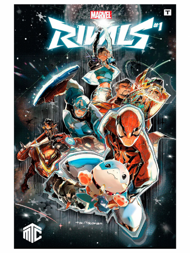 Marvel Rivals #01 | PDF