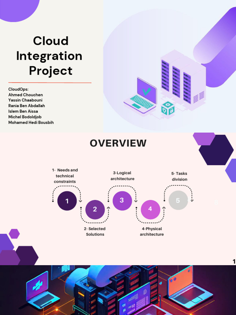 Cloud Infrastructure Solutions Overview | PDF | Open Stack | Cloud ...