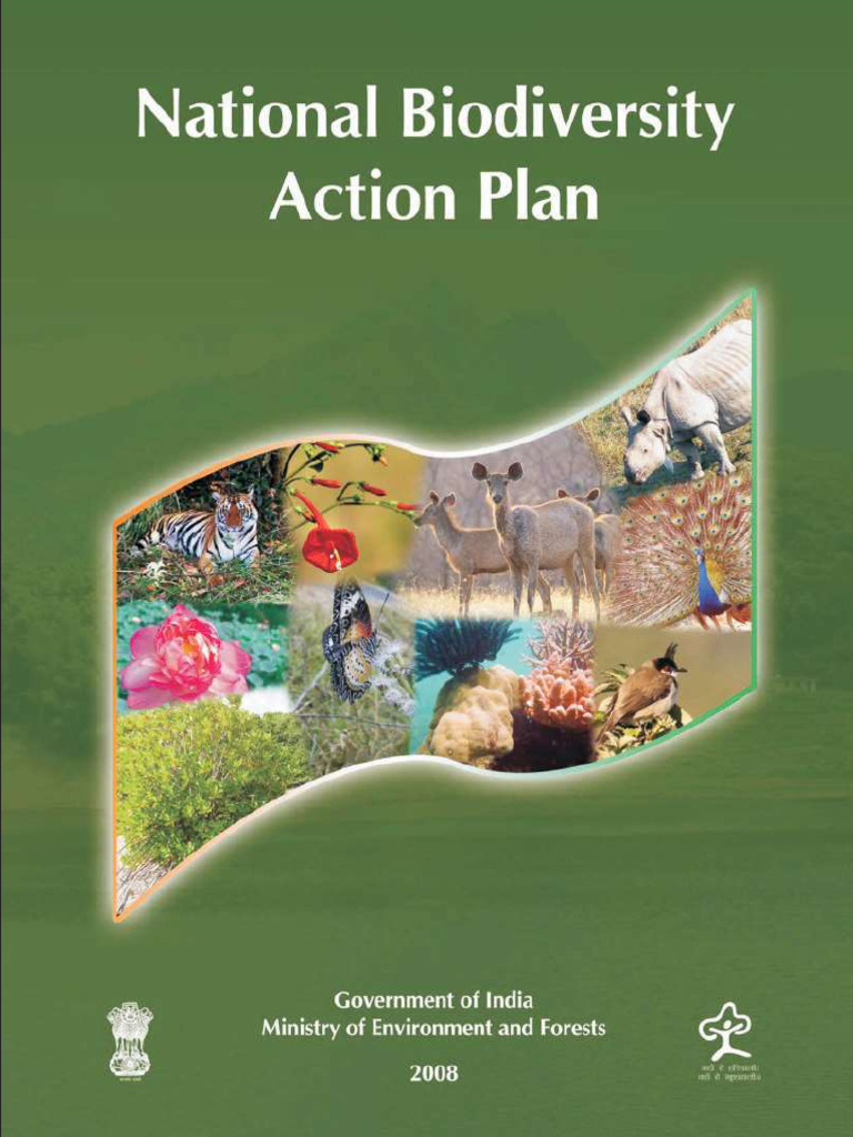 National Biodiversity Action Plan 2008 | PDF