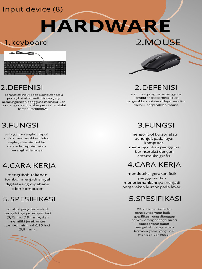 Perangkat Input Komputer: Panduan Lengkap | PDF
