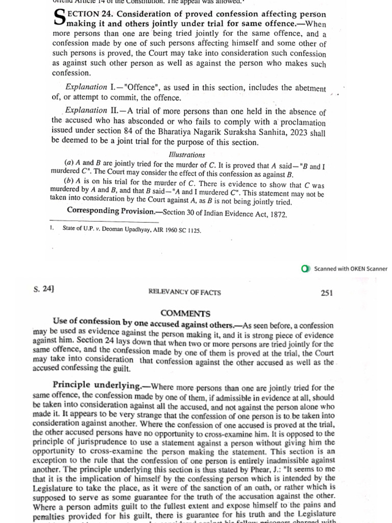 LoE Section 24 | PDF
