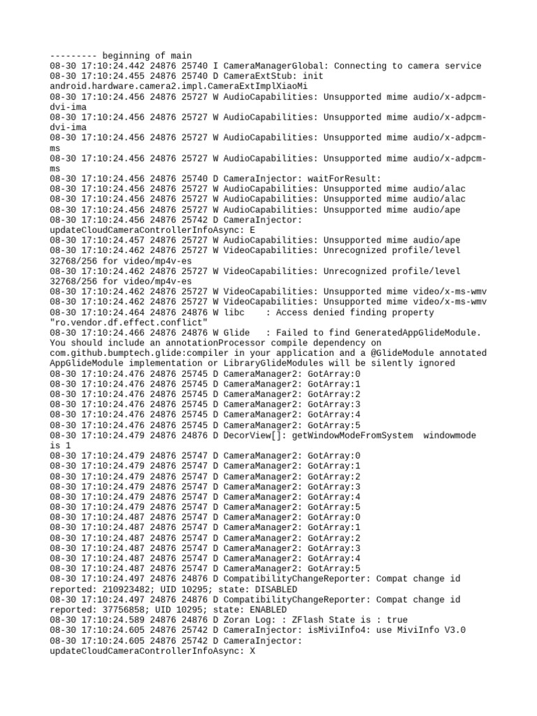 Log Cat 1756548624361 | PDF | Computing | Computer Programming